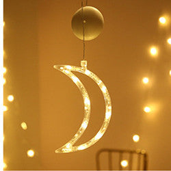 LED Star String Lights Christmas Curtain Lights
