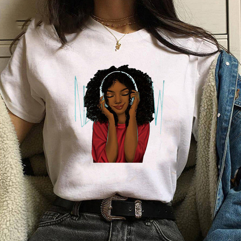 Women's Black Girl Magic T-shirt