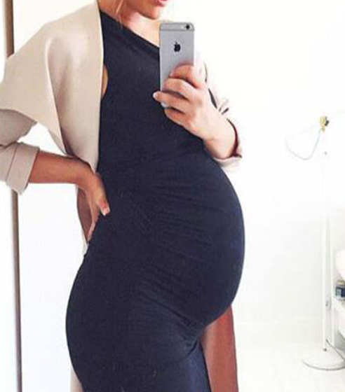Maternal Sleeveless Dress
