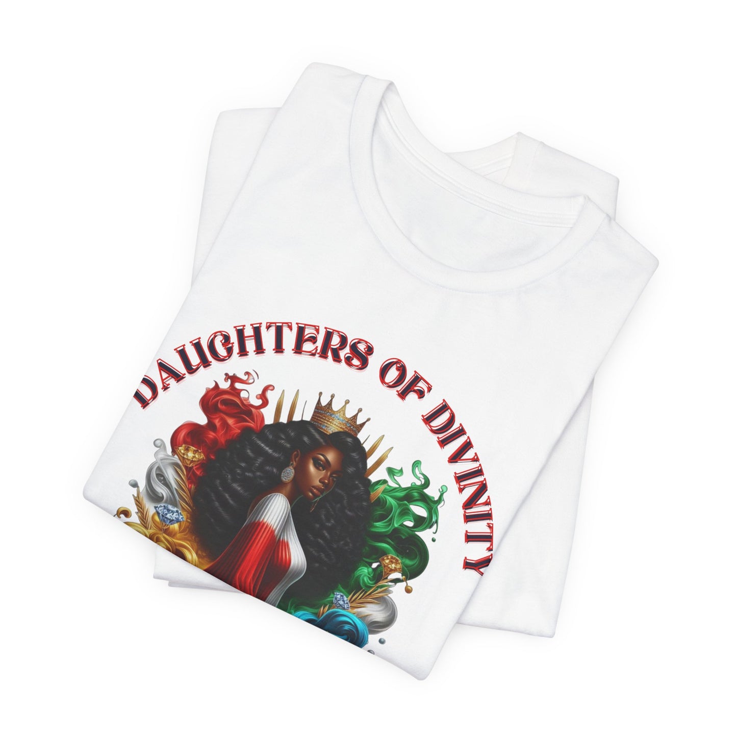 Daughters of Divinity Unisex Jersey Tee - OES Chapter #1911