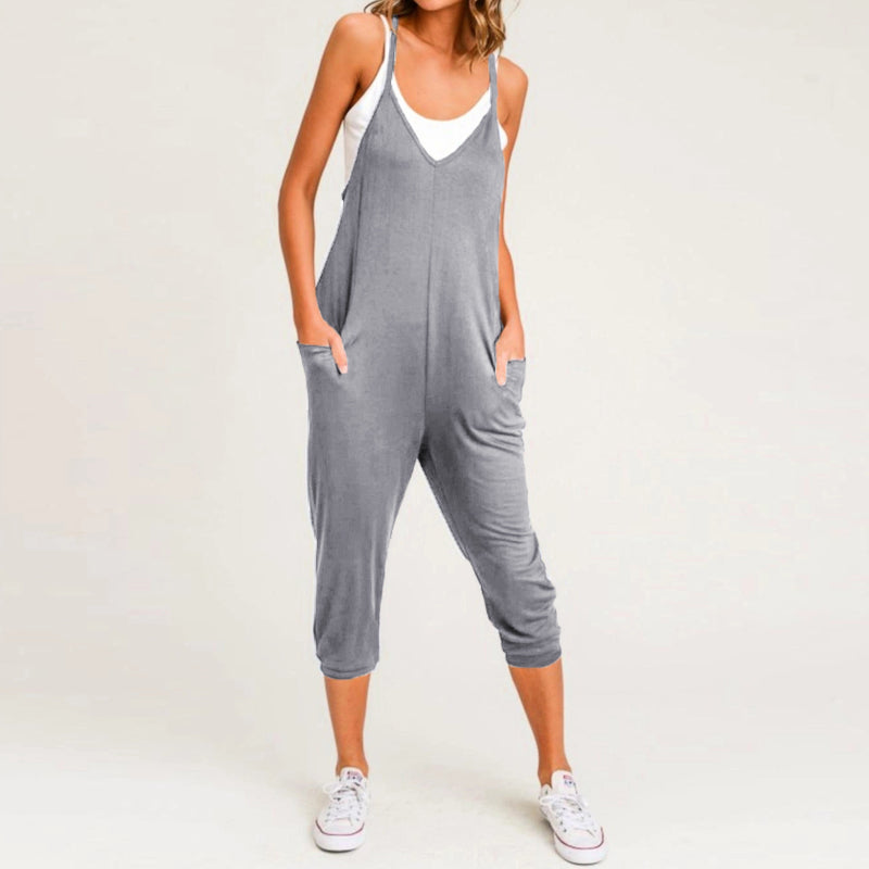Women's Casual Overalls