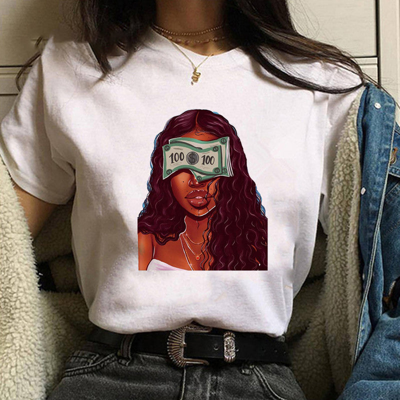 Women's Black Girl Magic T-shirt