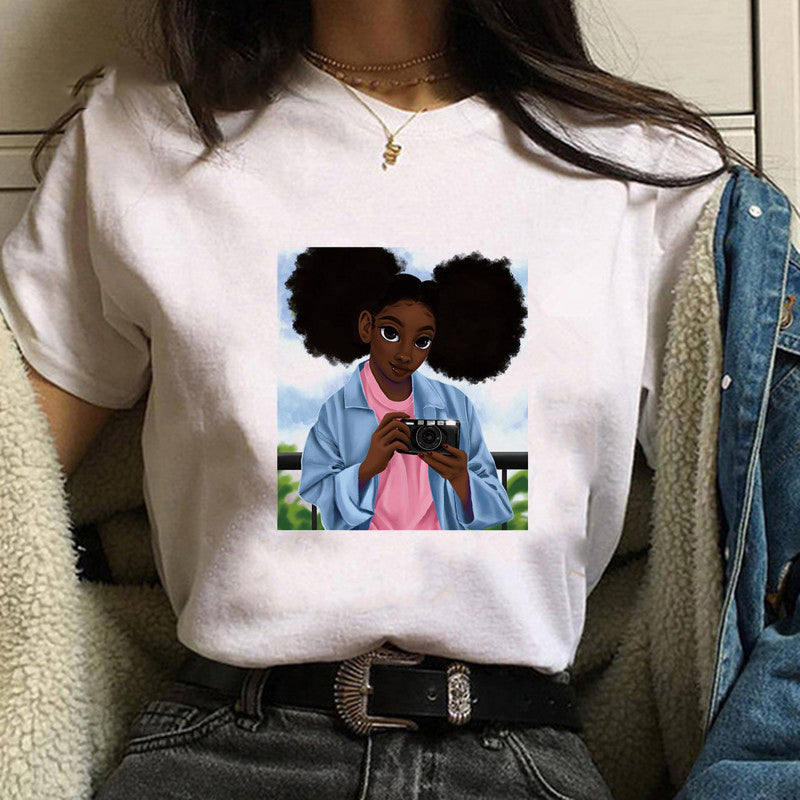 Women's Black Girl Magic T-shirt