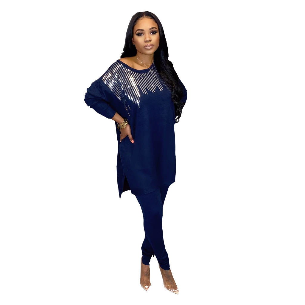 Women's Sequin Embroidery set