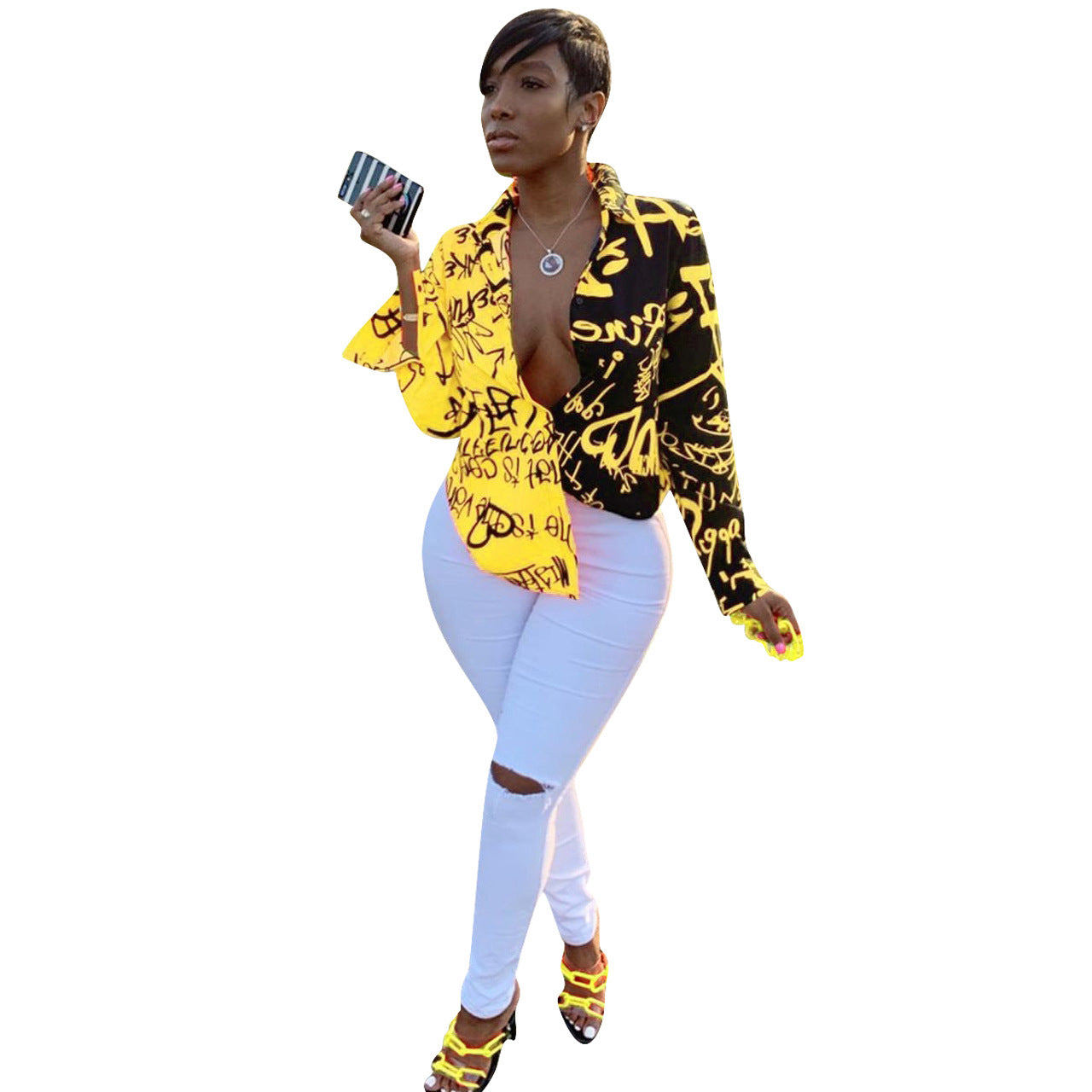 Women's Printed Shirt