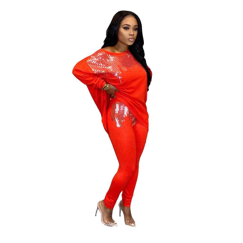 Women's Sequin Embroidery set