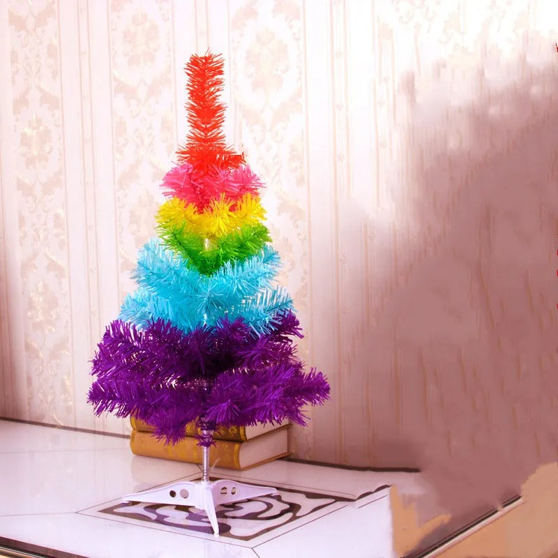 60cm Gradient Colorful Christmas Tree