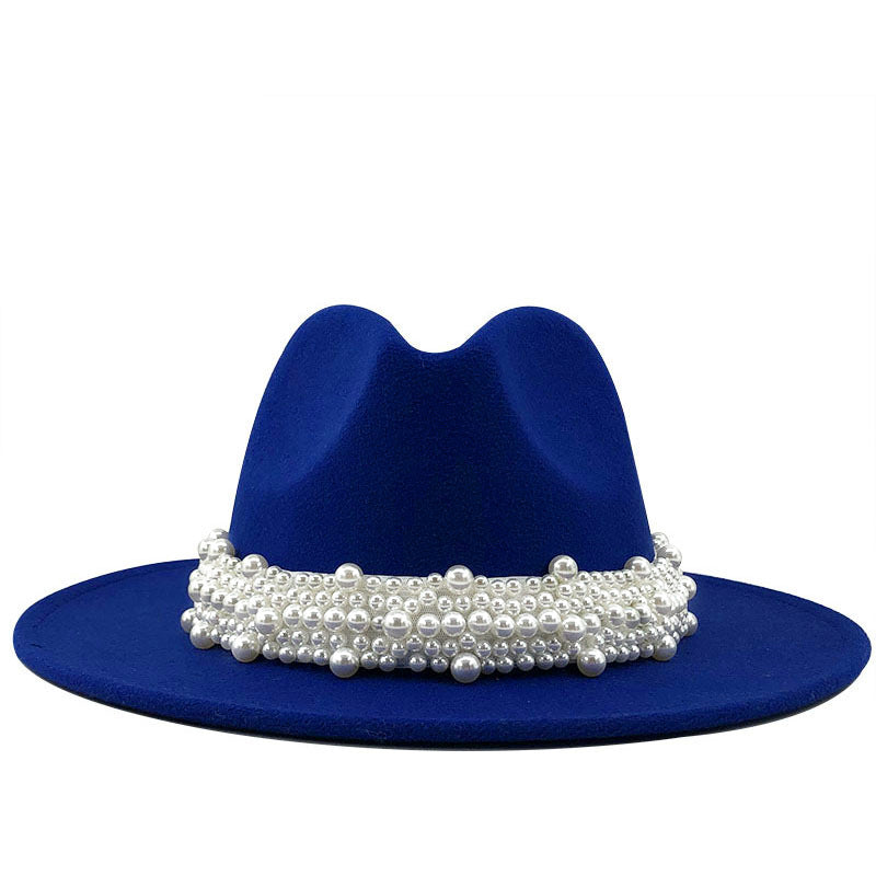 Women's Pearl Top Hat