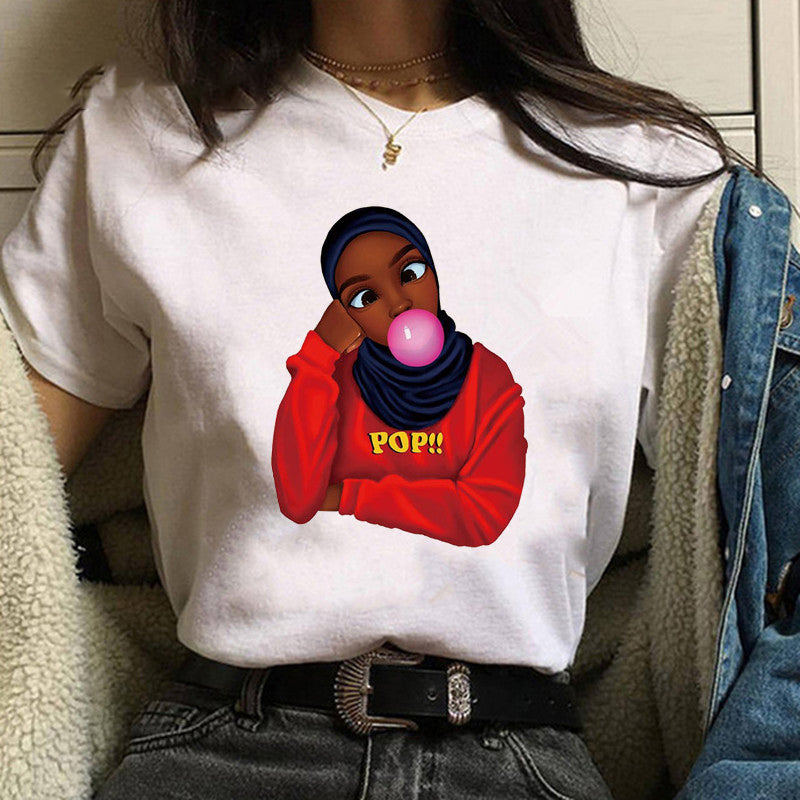 Women's Black Girl Magic T-shirt