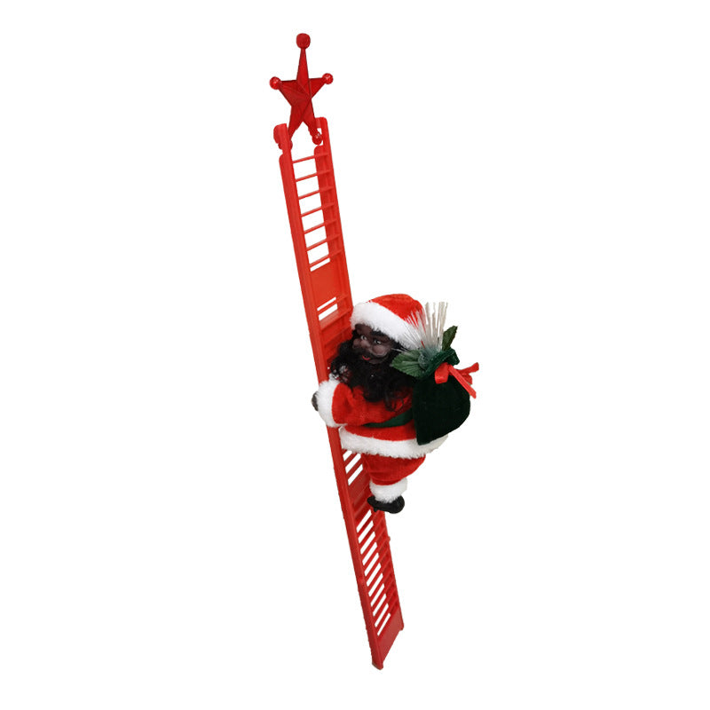 Climbing Santa Claus