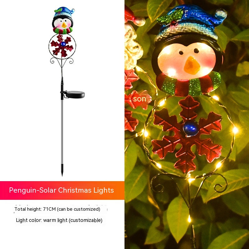 Solar Christmas Led Plug Light