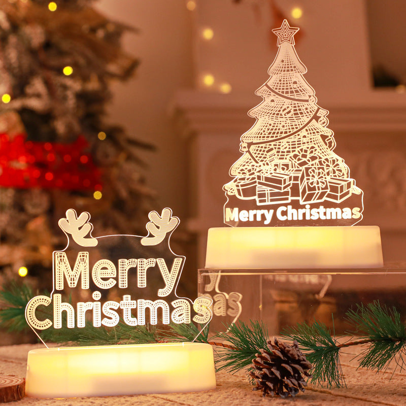 Acrylic LED Night Light
