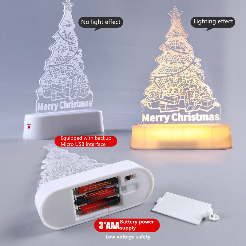 Acrylic LED Night Light