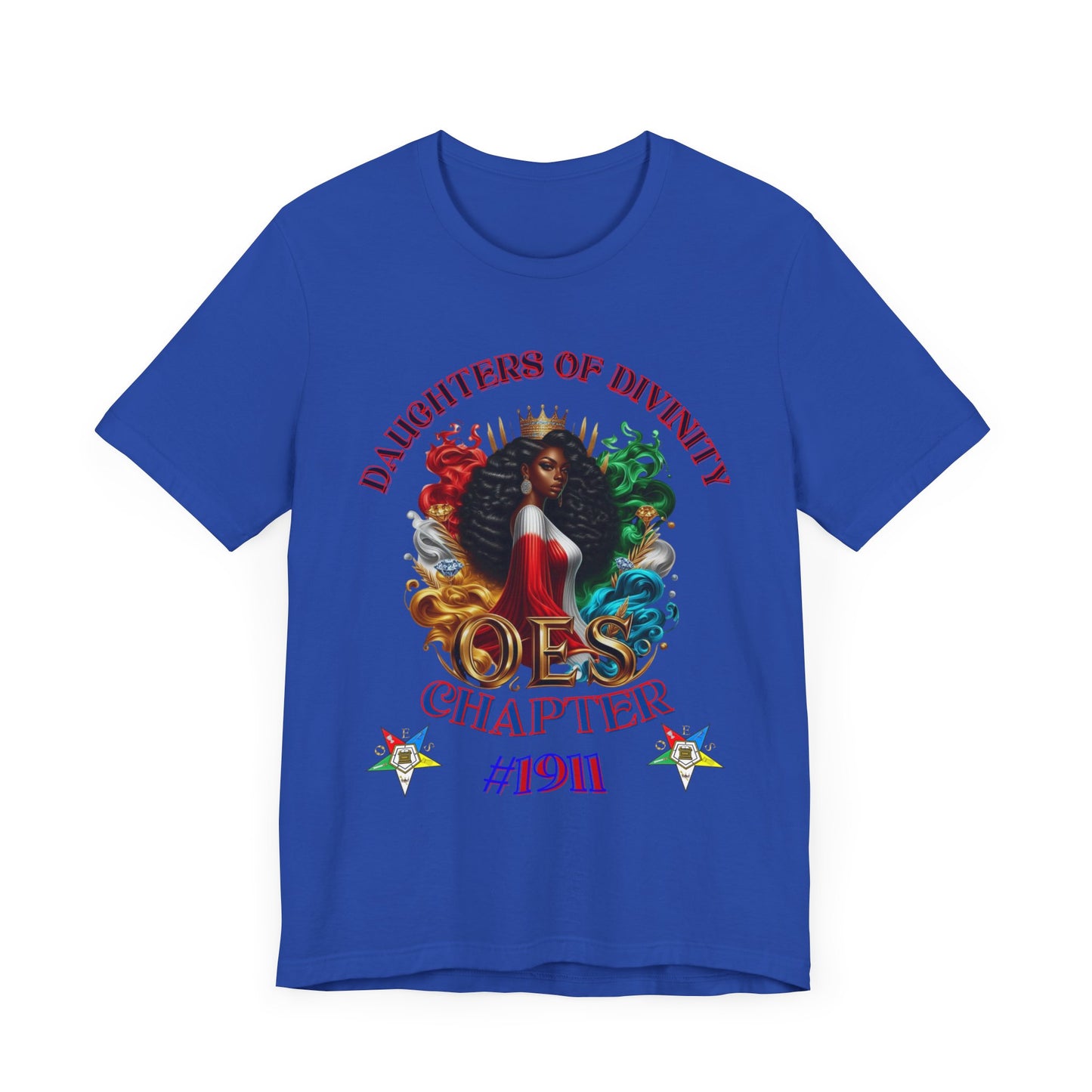 Daughters of Divinity Unisex Jersey Tee - OES Chapter #1911