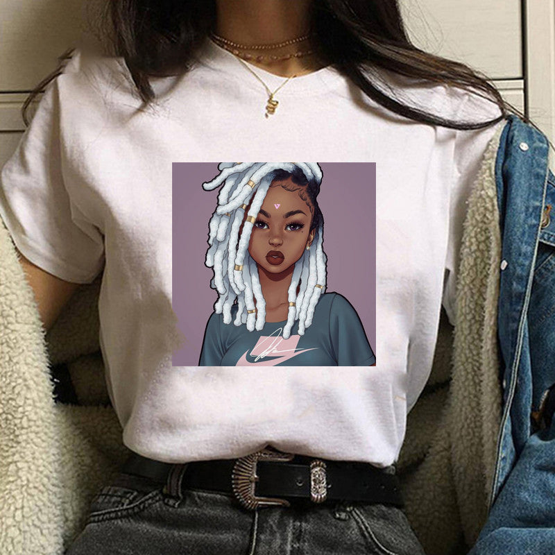 Women's Black Girl Magic T-shirt