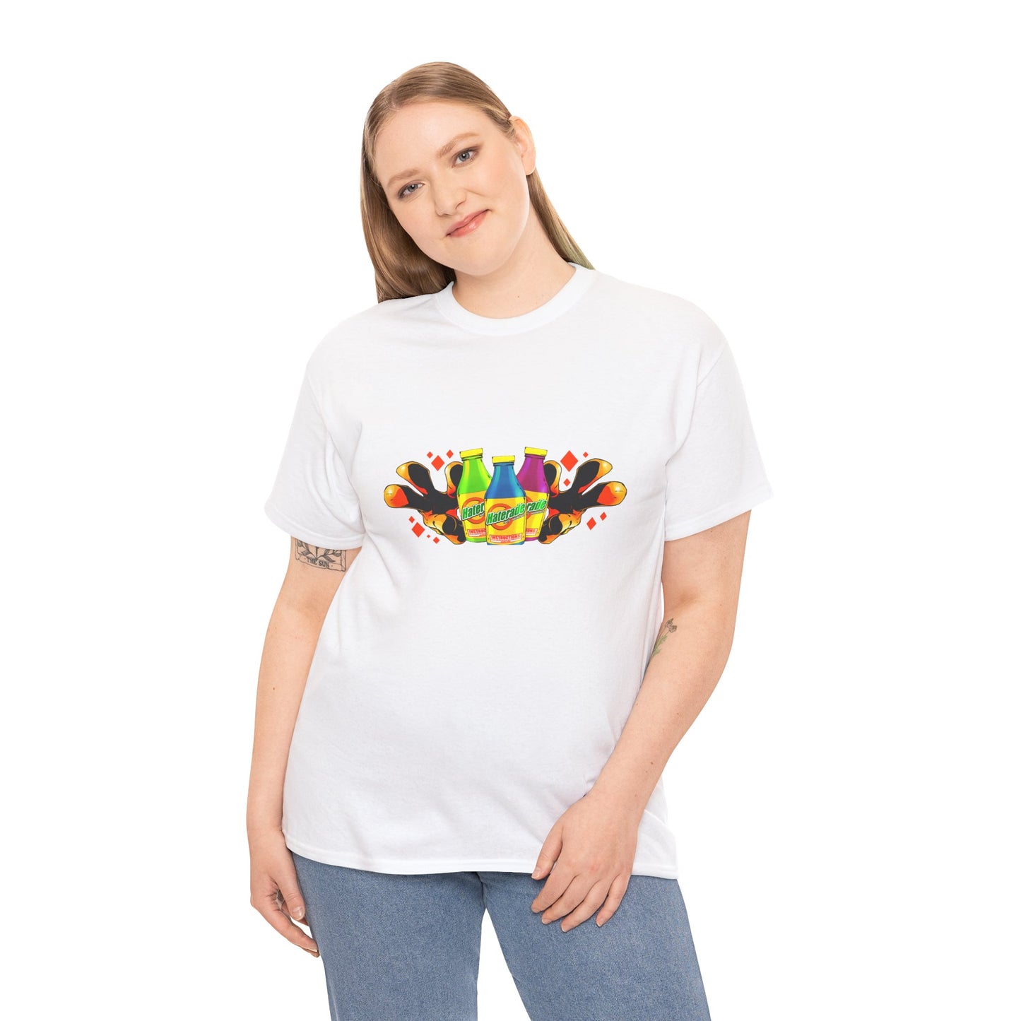 Push H8 Unisex Heavy Cotton Tee