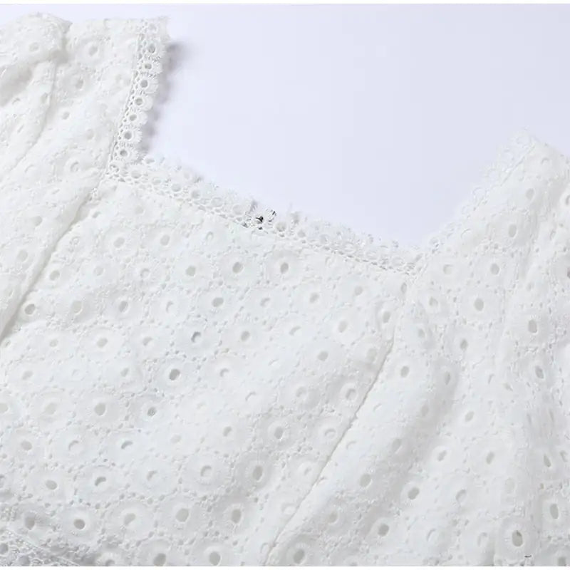 Eco-Friendly Lace Summer Outfit for Women