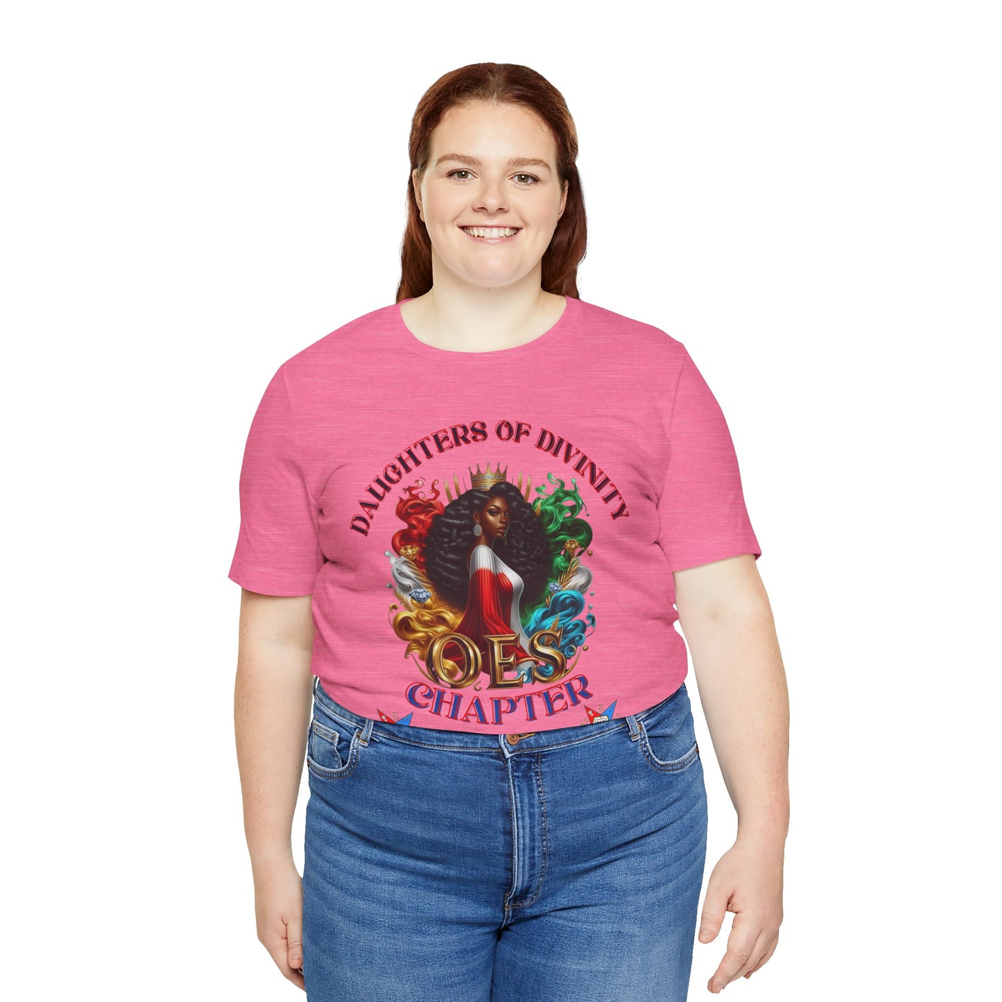 Daughters of Divinity Unisex Jersey Tee - OES Chapter #1911