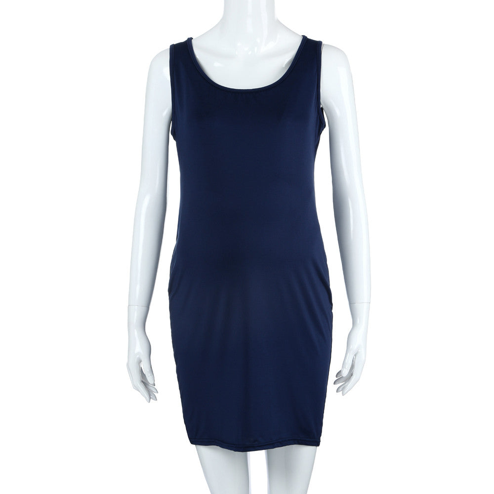 Maternal Sleeveless Dress