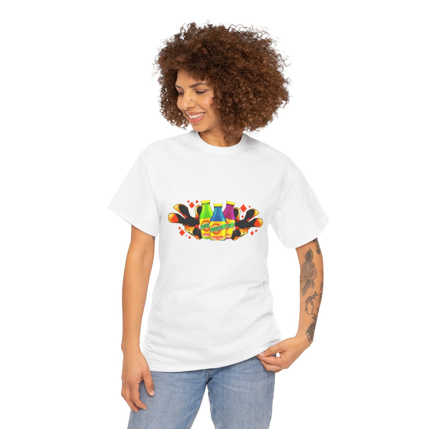 Push H8 Unisex Heavy Cotton Tee