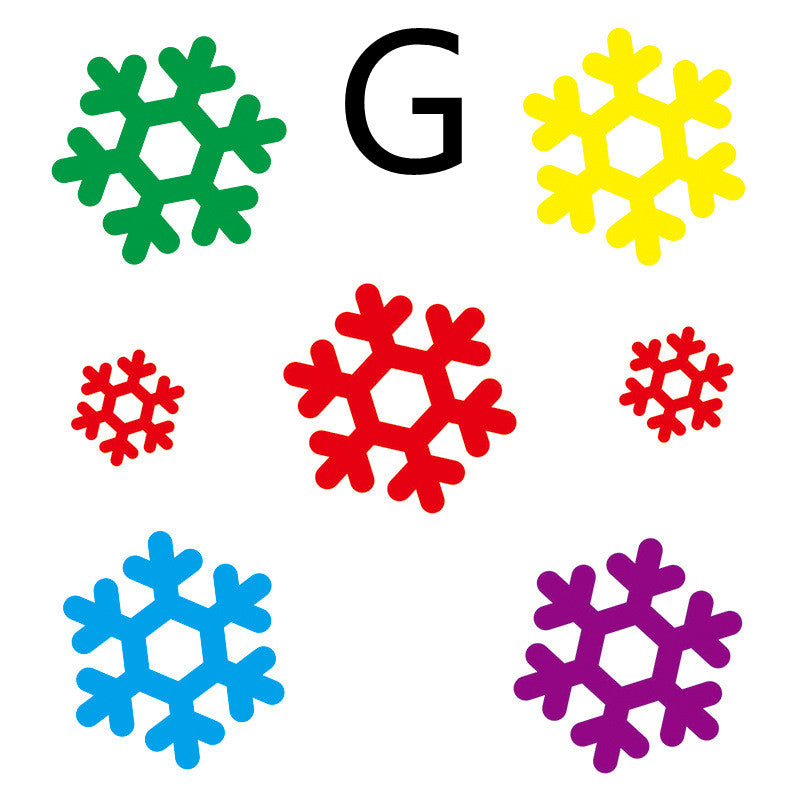 Christmas Sticker Window Decoration