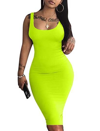 Sleeveless Tank Dress