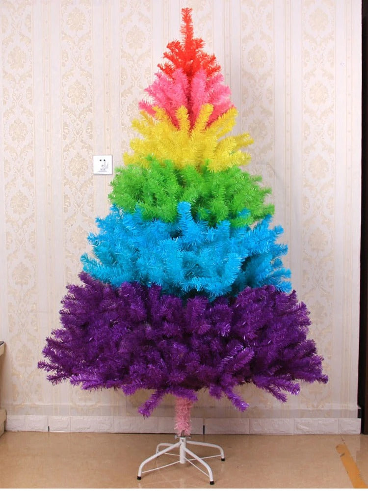60cm Gradient Colorful Christmas Tree