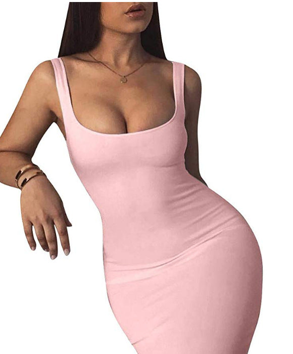 Sleeveless Tank Dress
