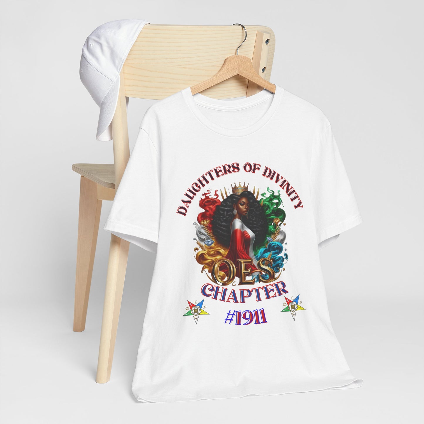 Daughters of Divinity Unisex Jersey Tee - OES Chapter #1911