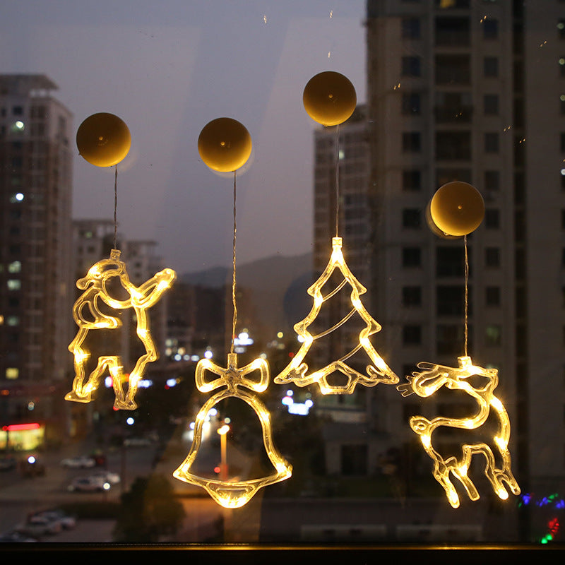 LED Star String Lights Christmas Curtain Lights