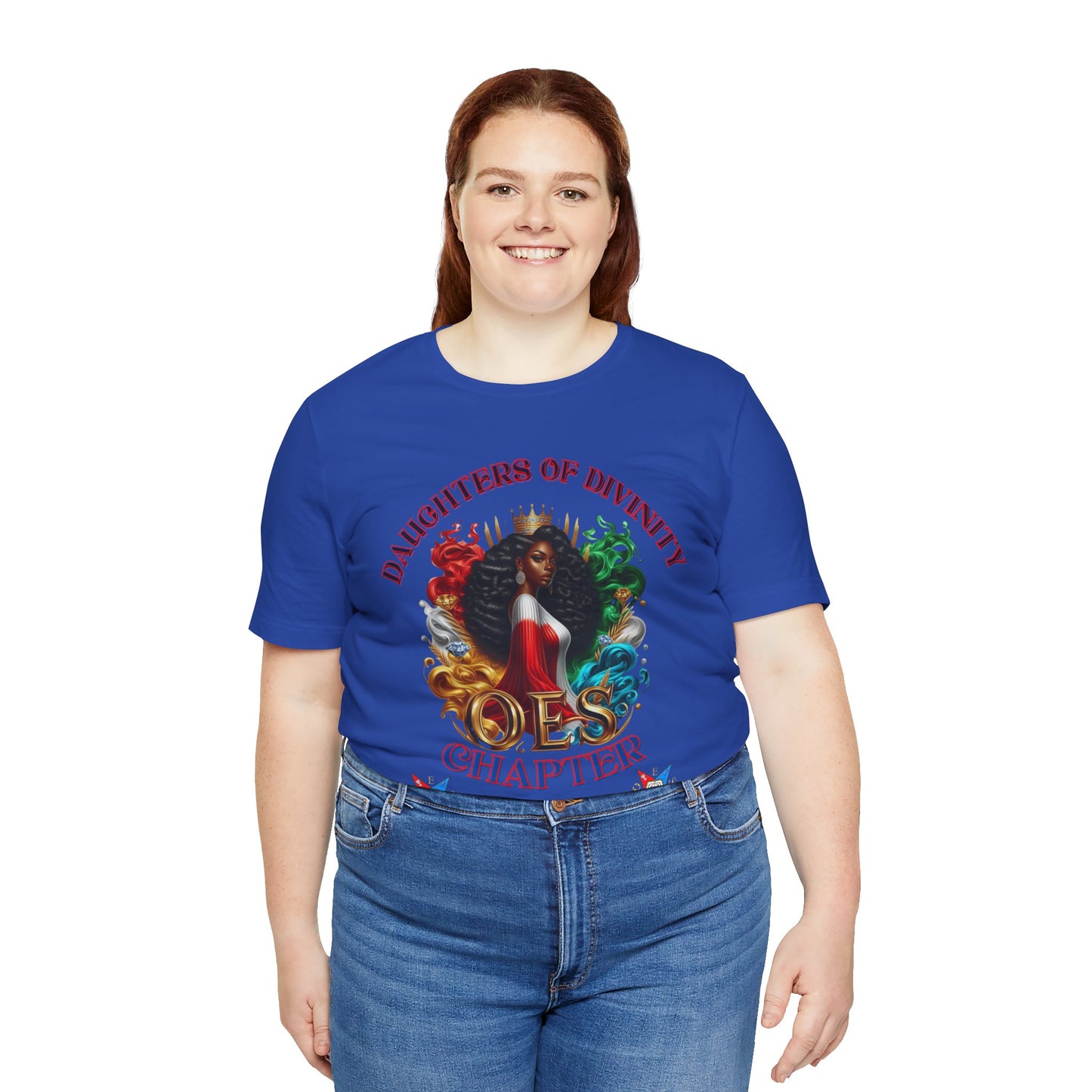 Daughters of Divinity Unisex Jersey Tee - OES Chapter #1911