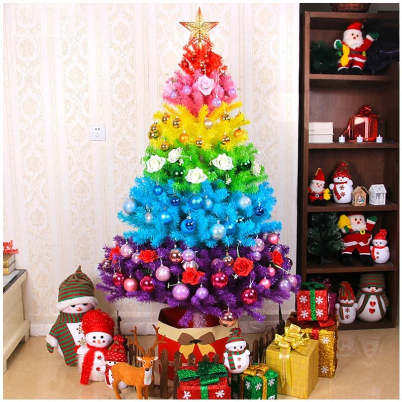 60cm Gradient Colorful Christmas Tree