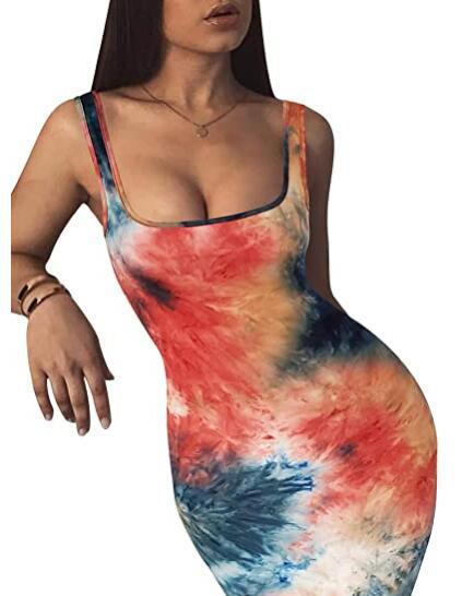 Sleeveless Tank Dress