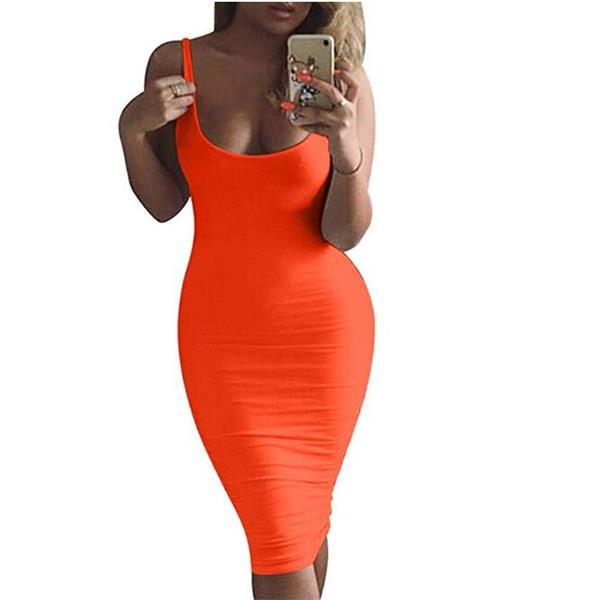 Sleeveless Tank Dress