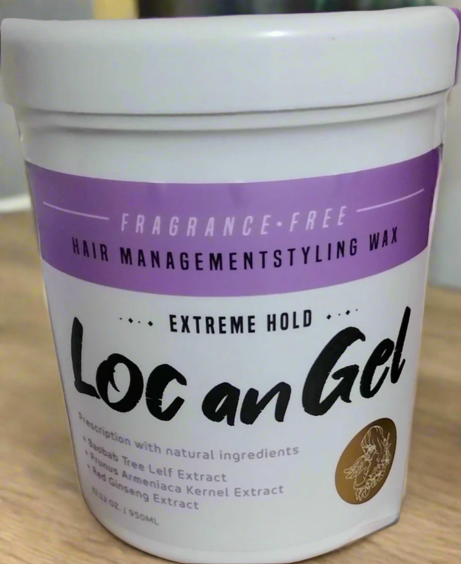 Loc an Gel Extreme Hold Hair Gel/Wax