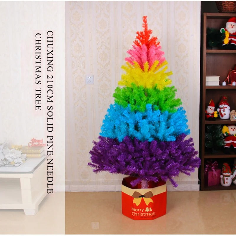 60cm Gradient Colorful Christmas Tree