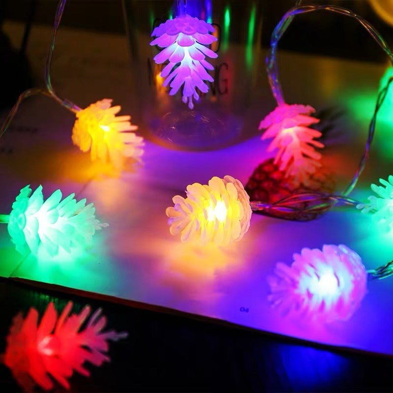 LED Pine Light String