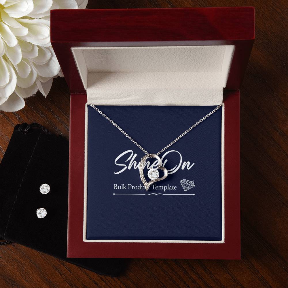 Forever Love Necklace & Earrings