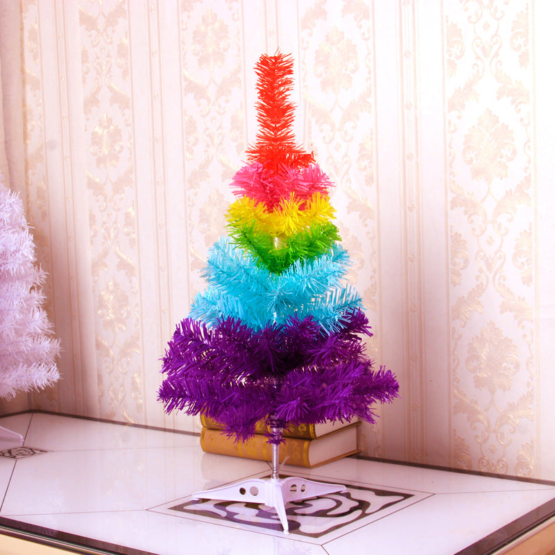 60cm Gradient Colorful Christmas Tree
