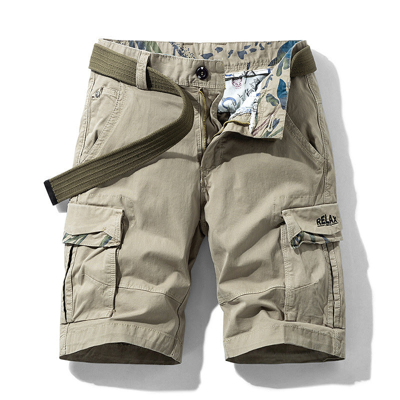 Casual Shorts Men's Loose All Matching