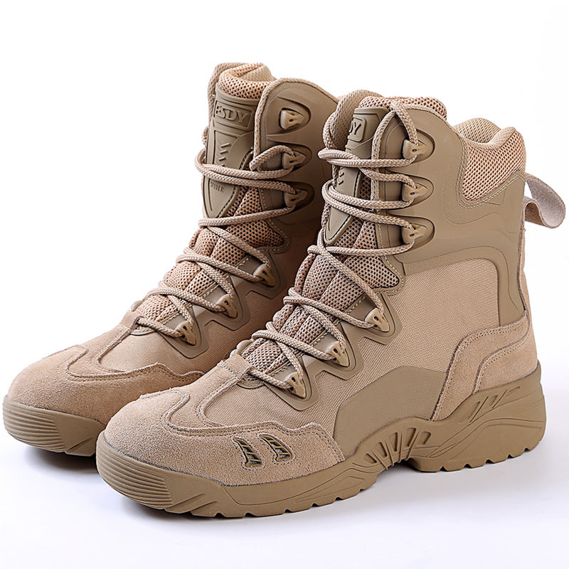 Men's Desert Spider Boots Outdoor Mountain Training