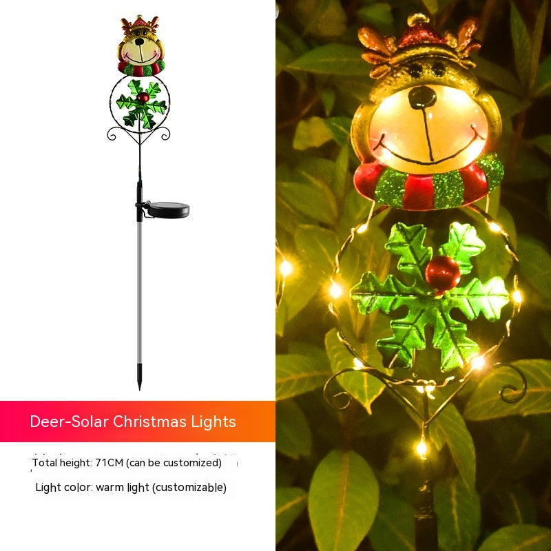 Solar Christmas Led Plug Light