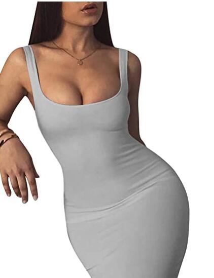 Sleeveless Tank Dress