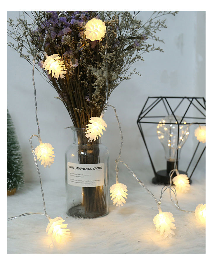LED Pine Light String