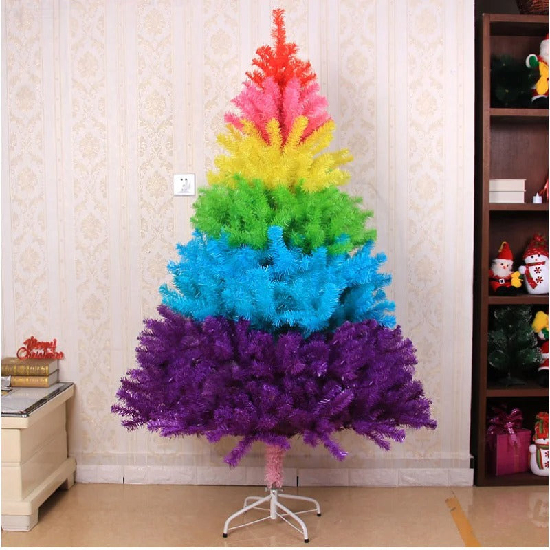 60cm Gradient Colorful Christmas Tree