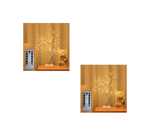 New Colored Light, Tree Lamp