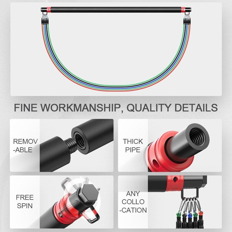 Fitness Resistance Band Set