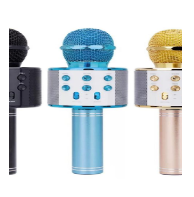 Wireless Kids Karaoke Microphone With Speaker