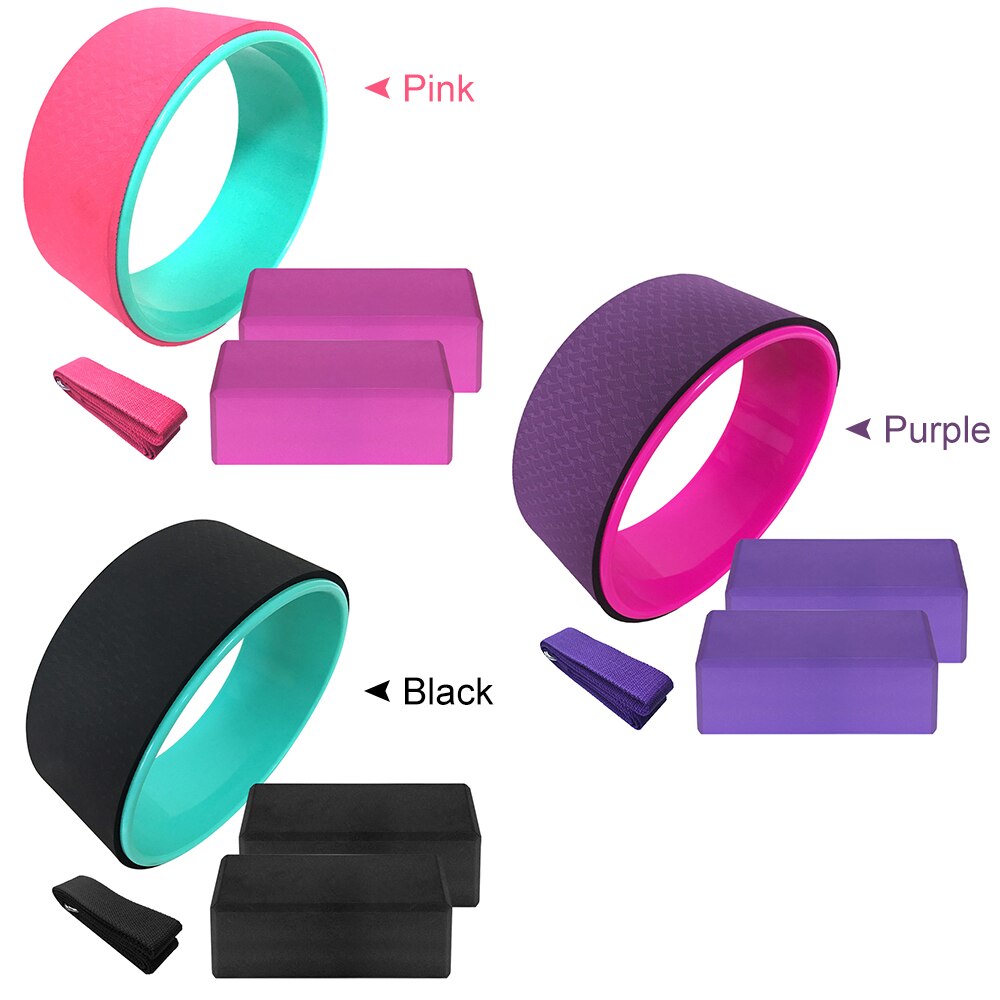 4PC Yoga Equipment Set