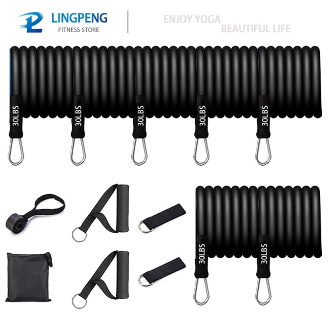 Fitness Resistance Band Set